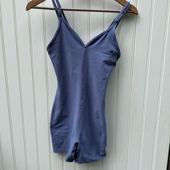 Alo Yoga Alosoft Suns Out Onesie Infinity Blue Size XS Limited Edition Romper - Picture 8 of 14